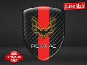 Pontiac Autocollants Vitre Arrière Résistants Limité Universel
